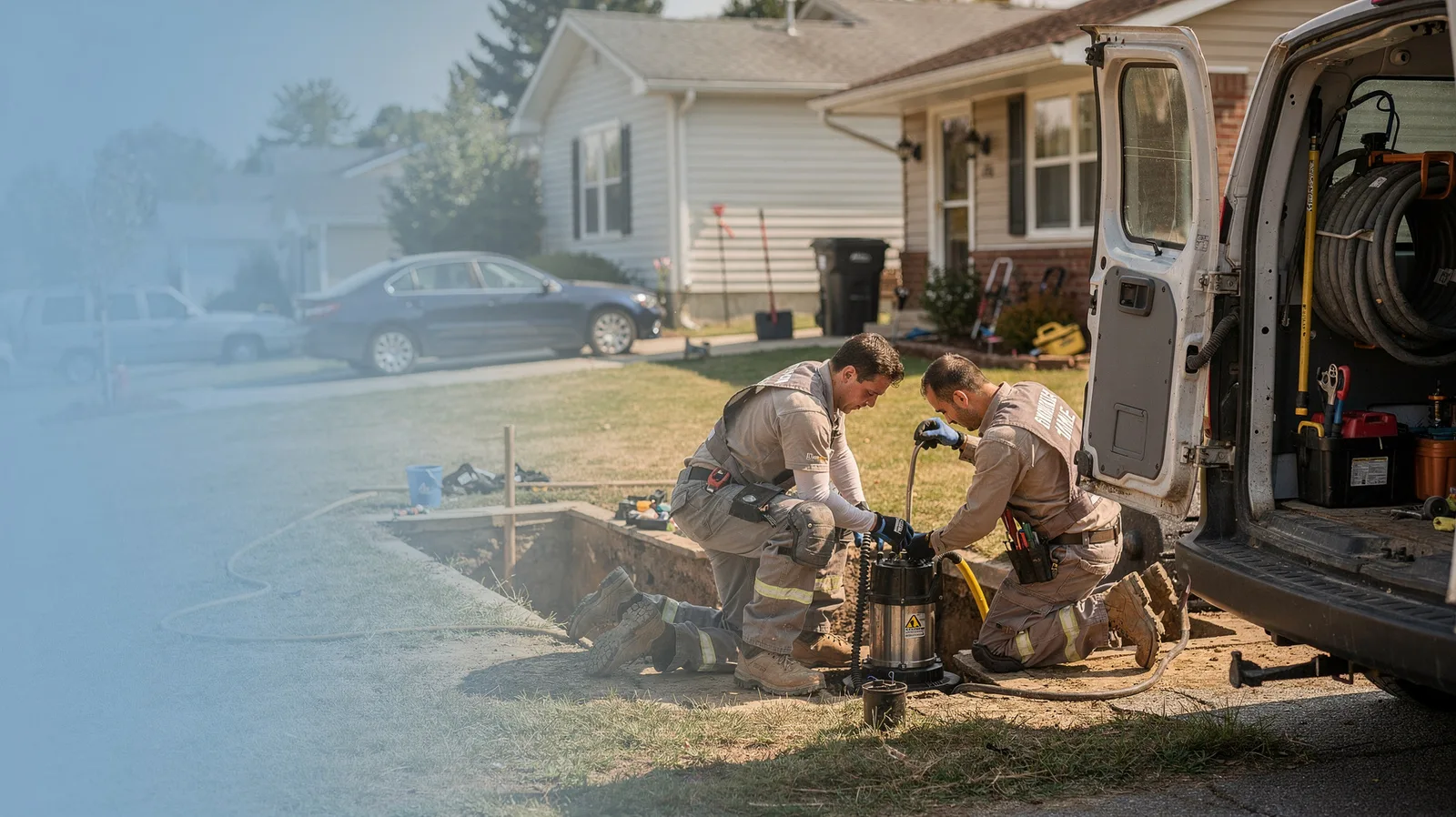 Sump Pump Installation in Edroy, TX near me